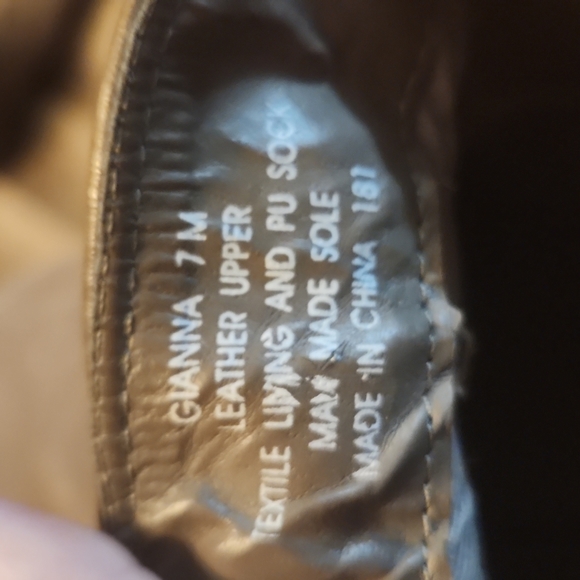 Steve Madden Taupe Suede Boots Size 7 Worn Only 2x!!! - Picture 7 of 7